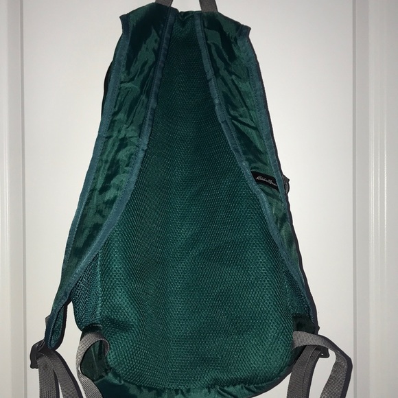 Eddie Bauer Backpack 💚 Like New - Picture 5 of 7